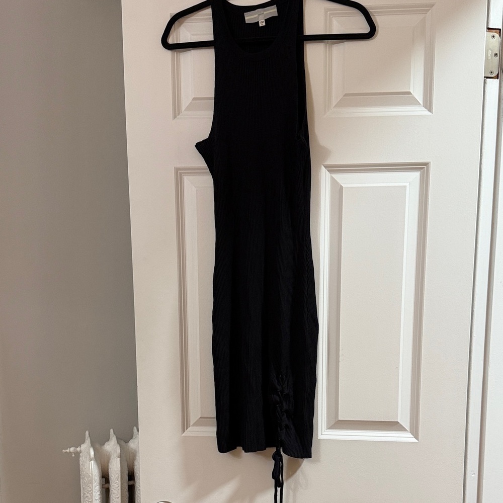 Guess Black Midi Dress